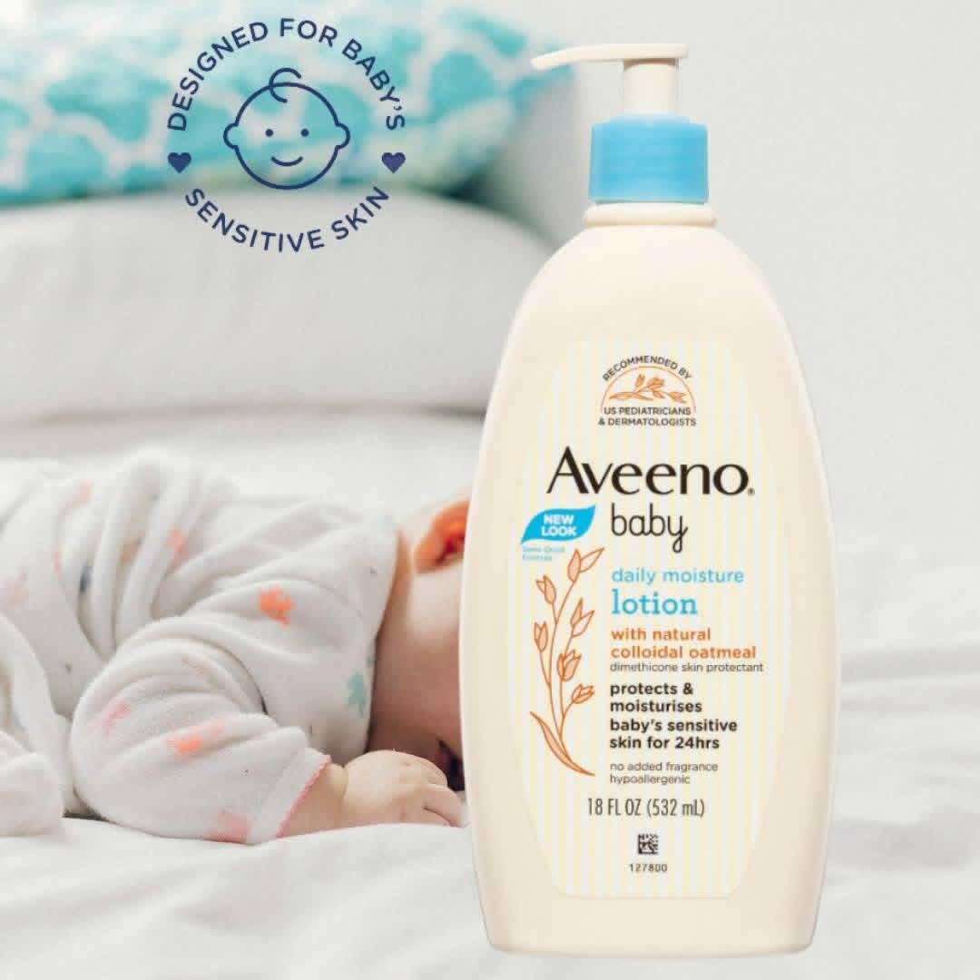 Aveeno baby daily moisture lotion