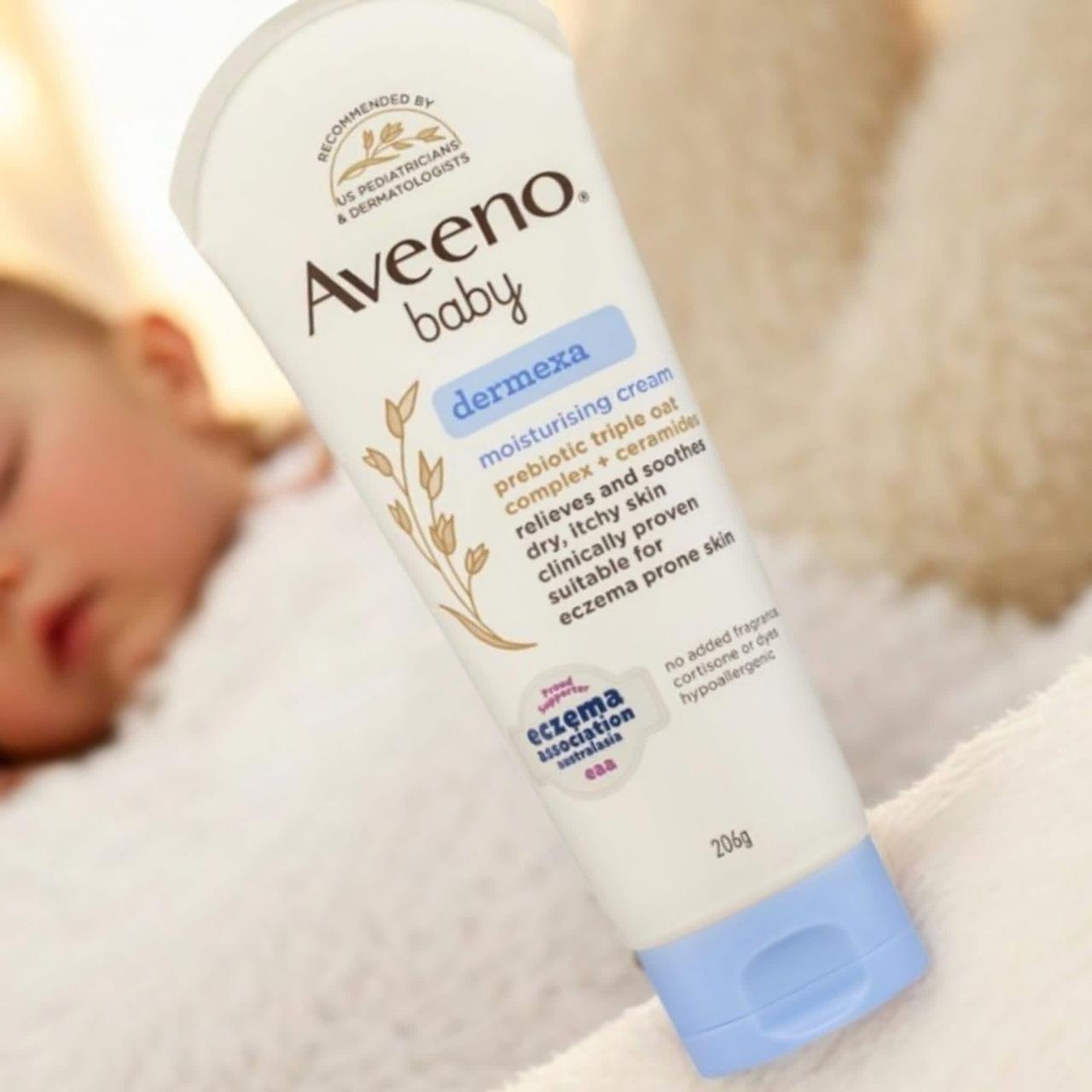 Aveeno baby dermexa moisturising cream