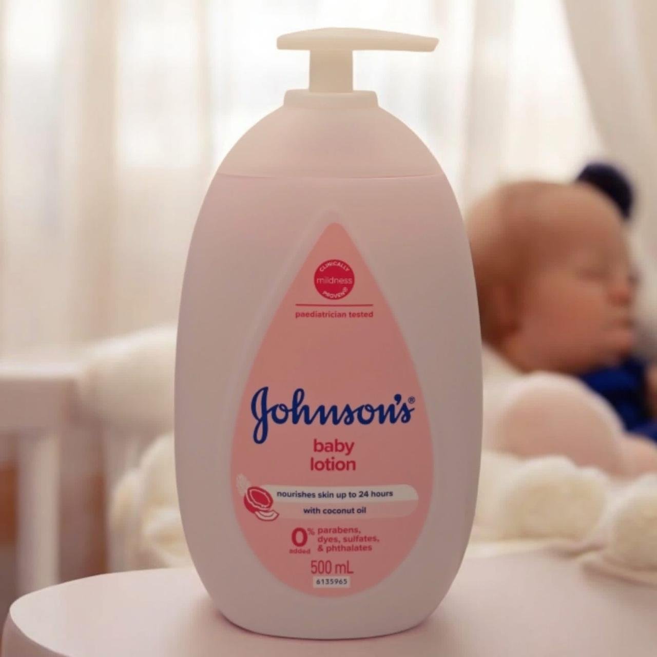 Johnson's baby lotion