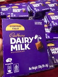 Cadbury dairy milk chocolate