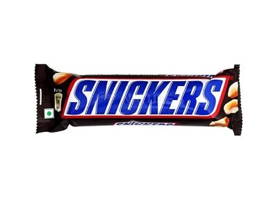 Snickers chocolate bar