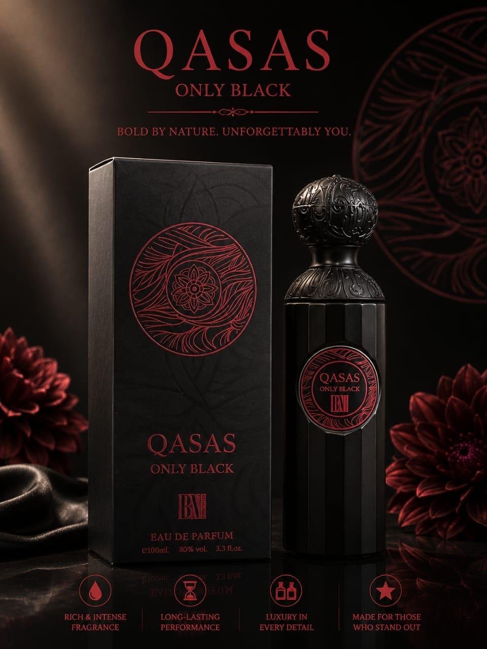 Bn parfums qasas only blue eau de parfum