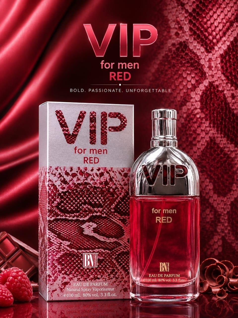 Bn parfums vip for women paradise eau de parfum
